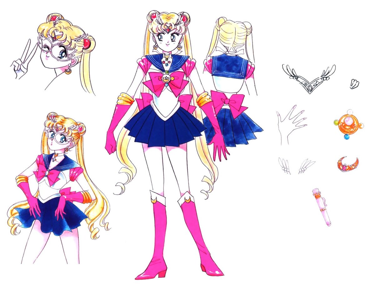 Наоко Такэути сейлормун