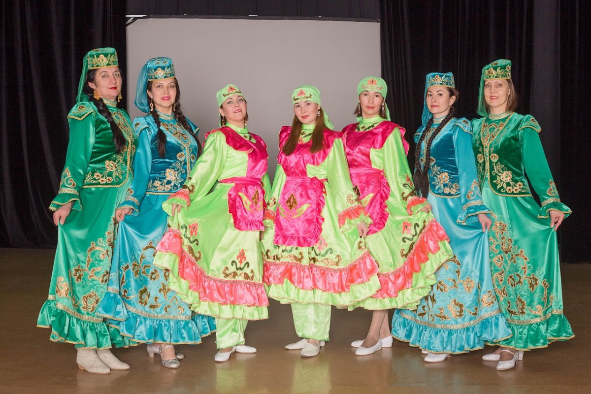 Национальный костюм татары Татарстан