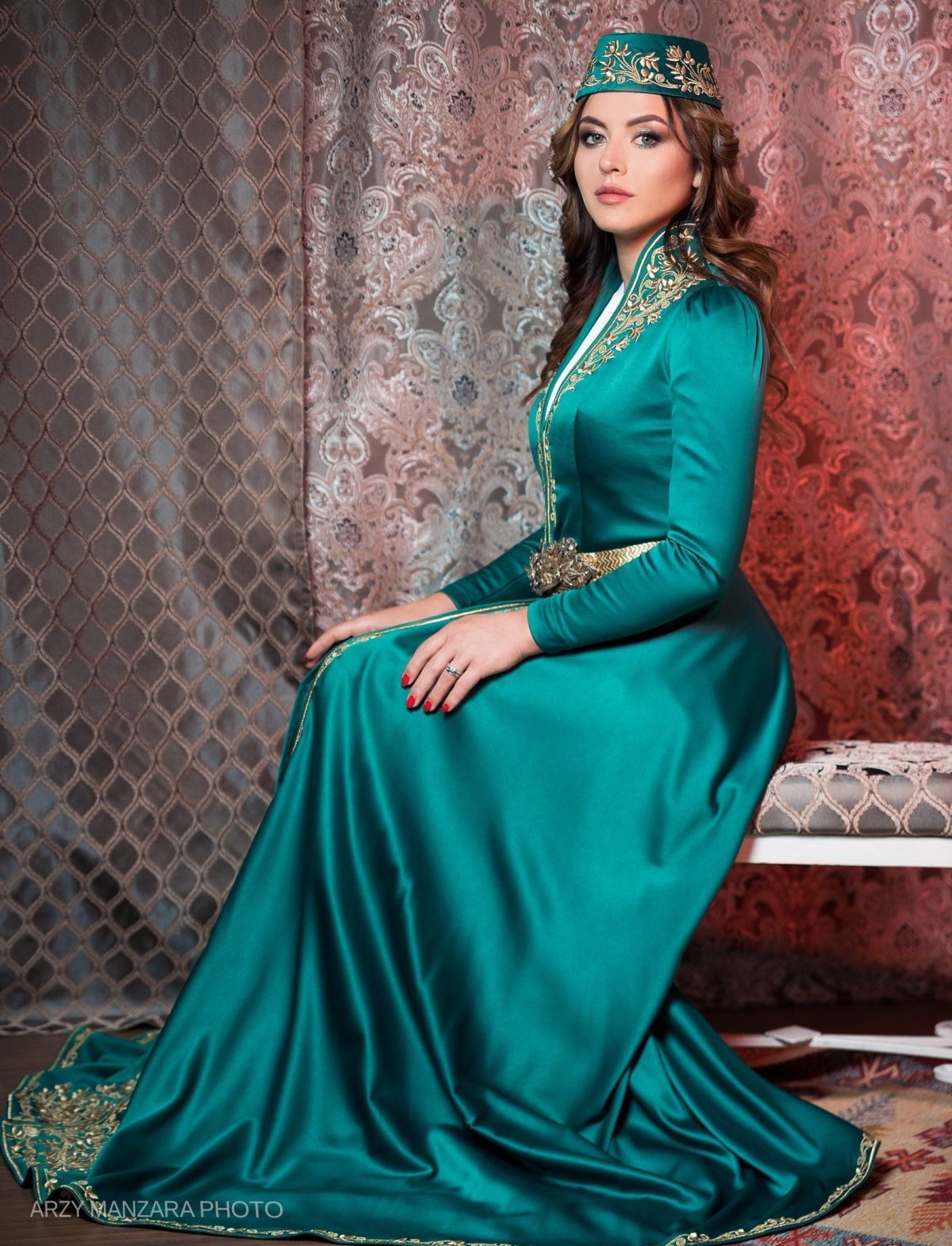 Монгольская певица Tatar