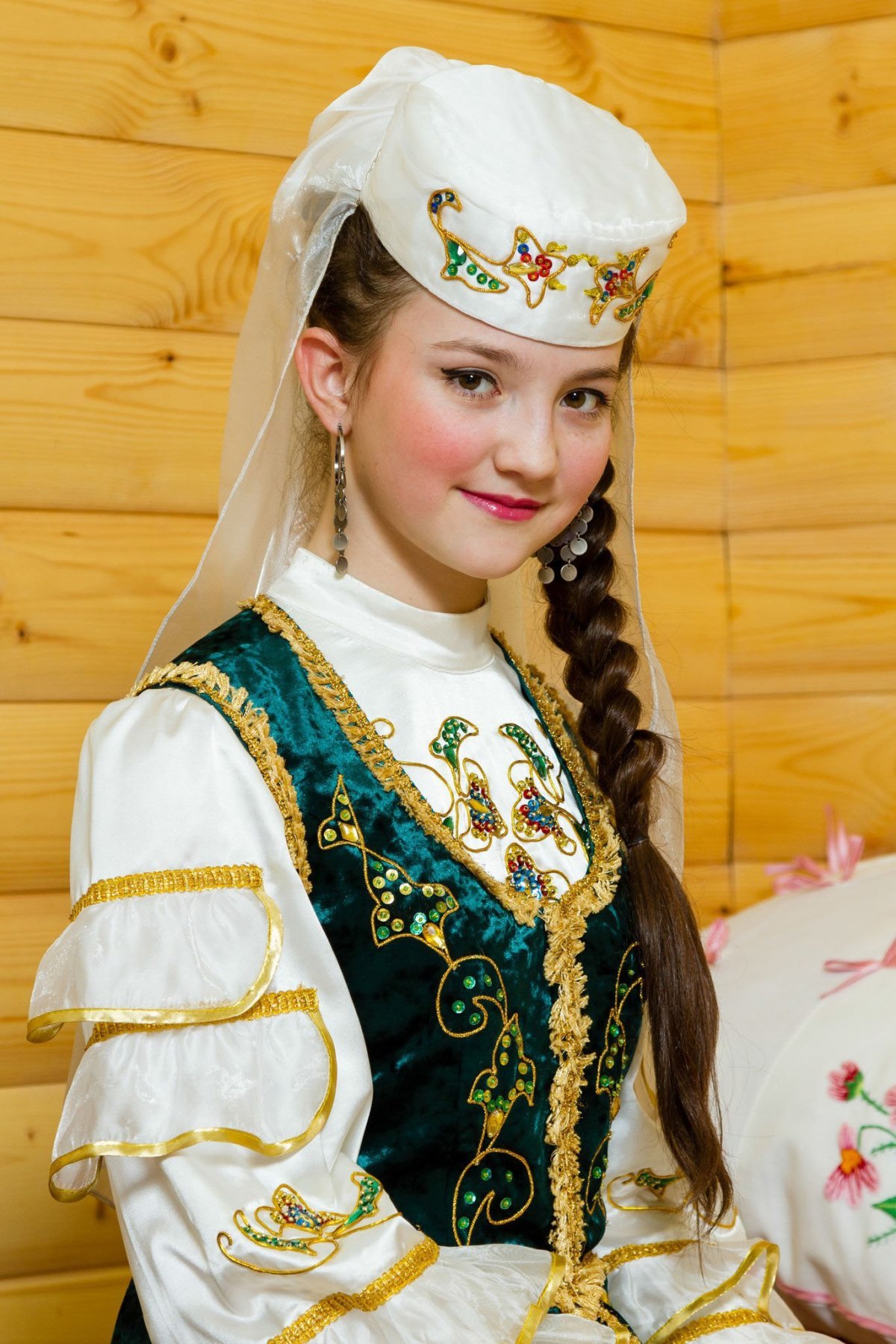 Калфак тюбетейка татар