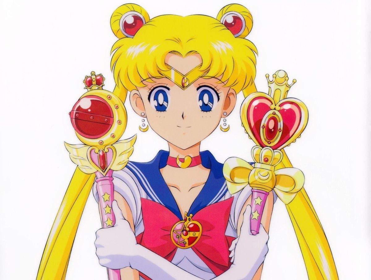 Персонажи из аниме сейлормун