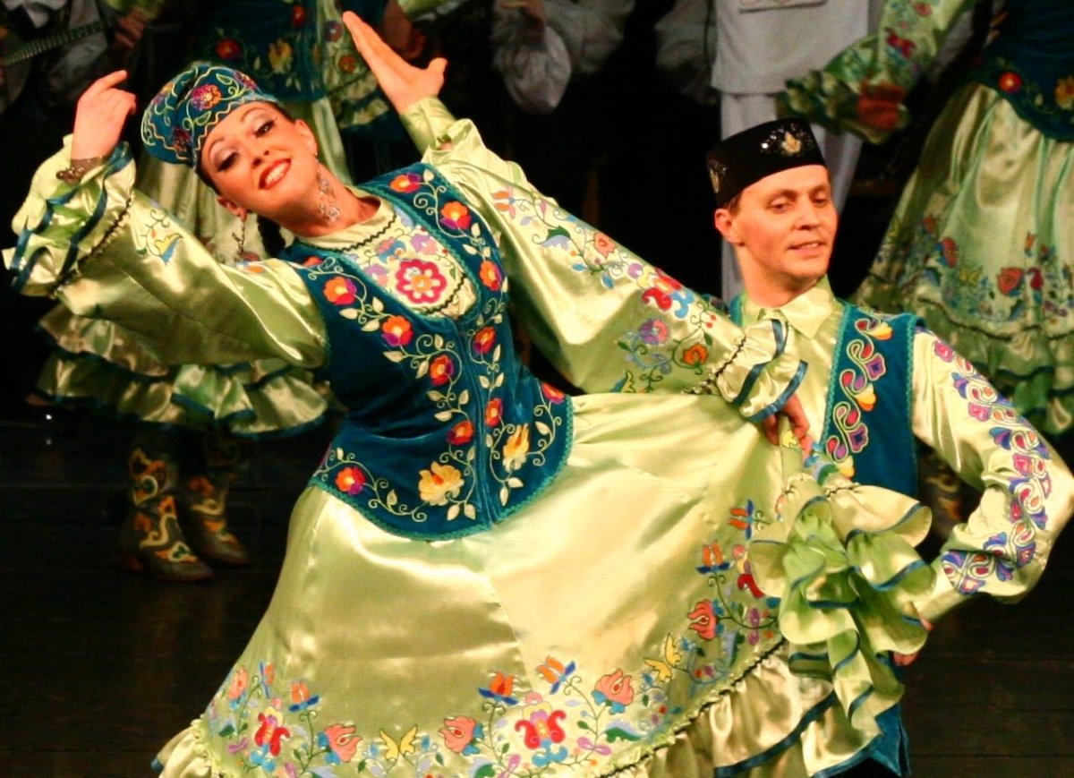 Народные танцы Татаров