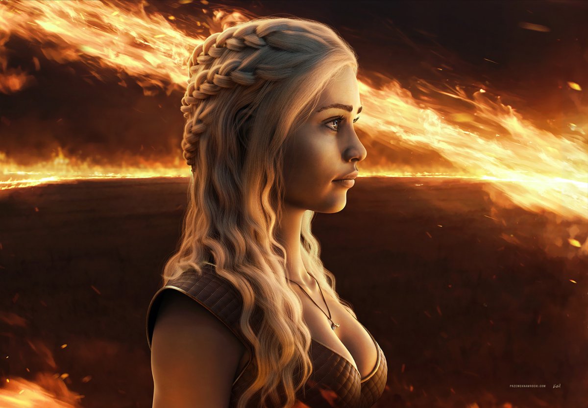 Эмилия Кларк игра престолов