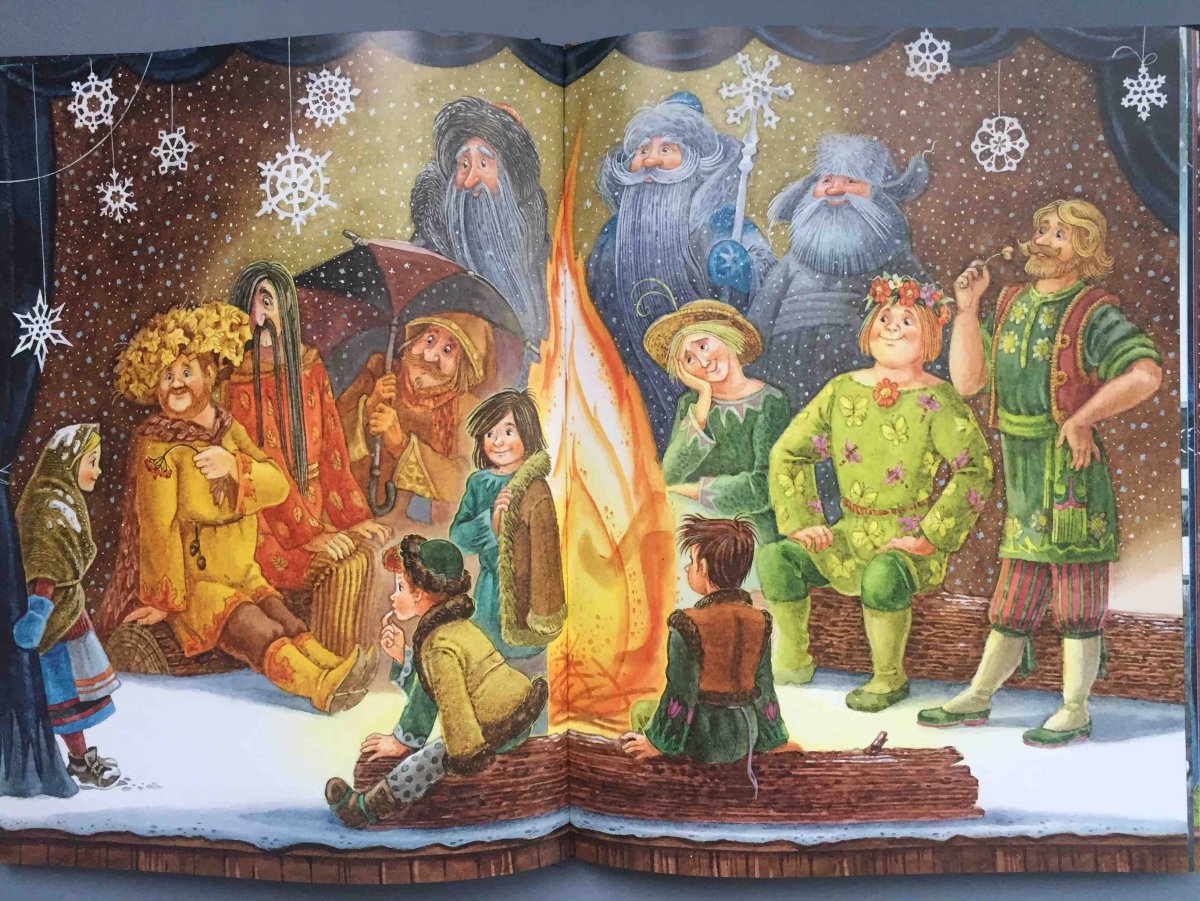 Маршак 12 месяцев