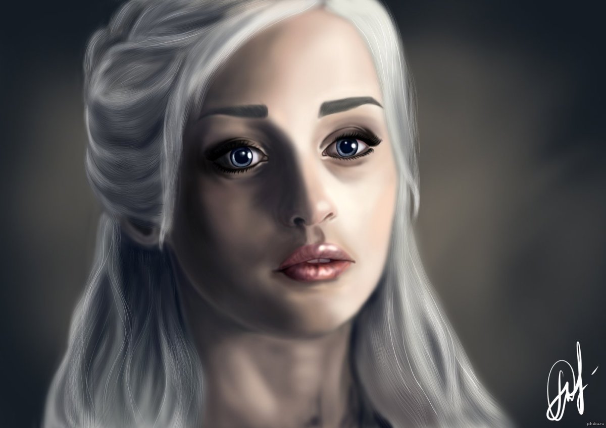 Эми́лия Кларк игра престолов