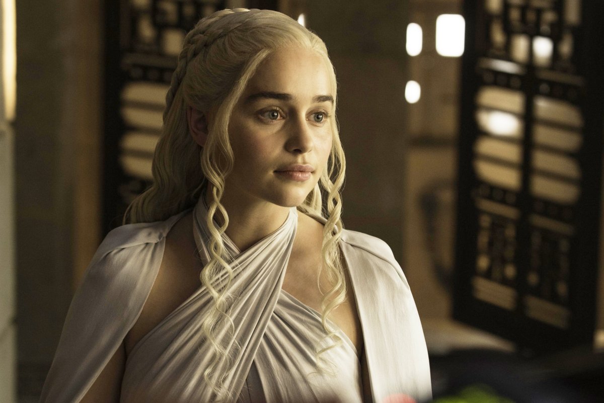 Дейенерис Таргариен мать драконов