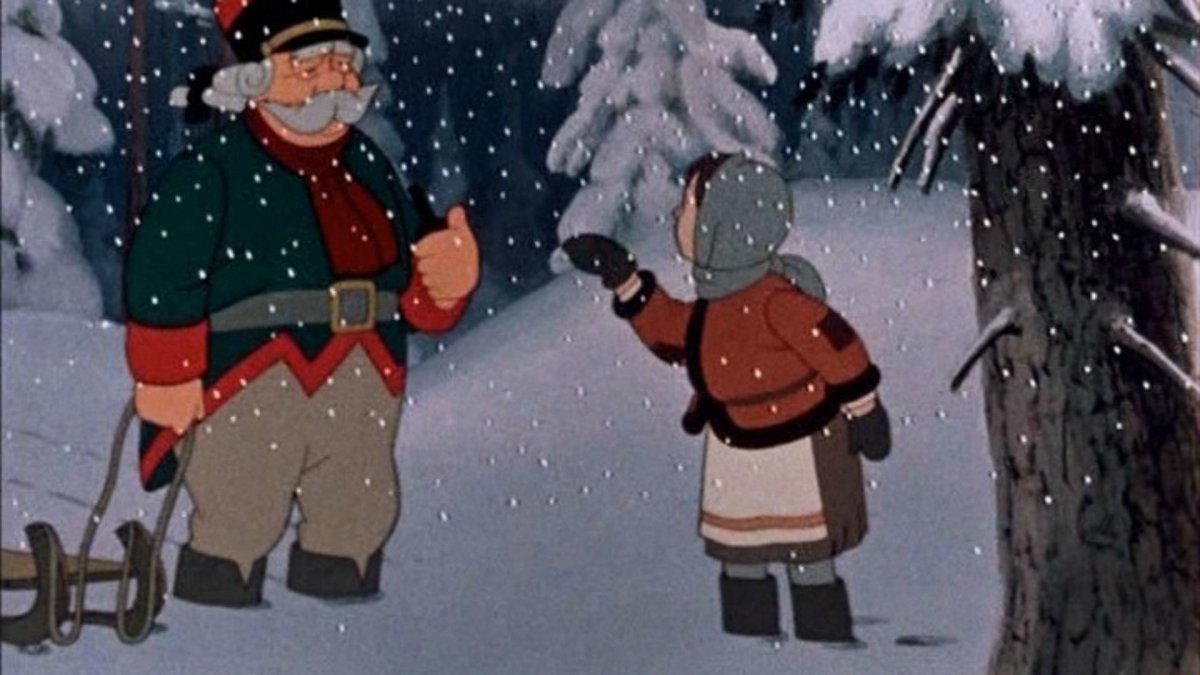 12 Месяцев мультфильм апрель