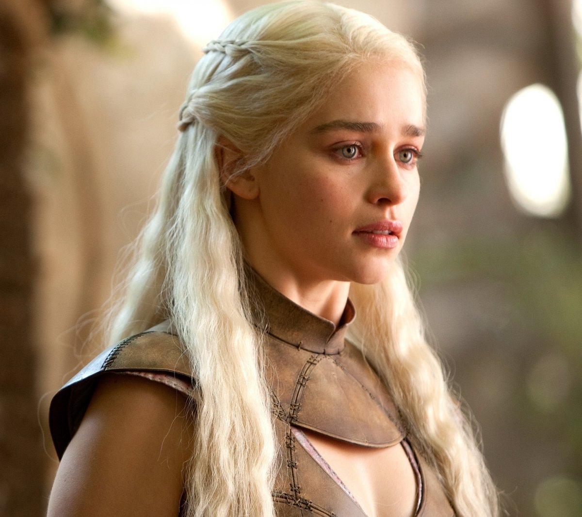 Эмилия Кларк Дейенерис Таргариен