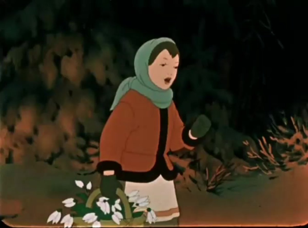 12 Месяцев сказка