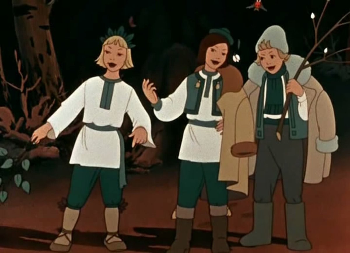 12 Месяцев падчерица