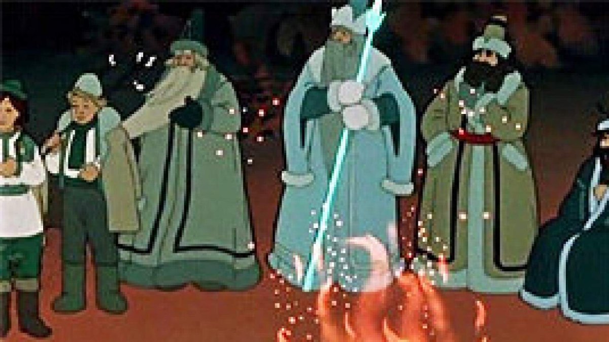 Двенадцать месяцев 1956 падчерица