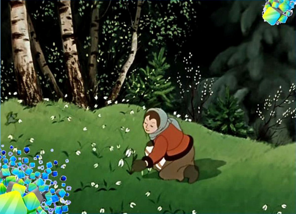 12 Месяцев мультфильм