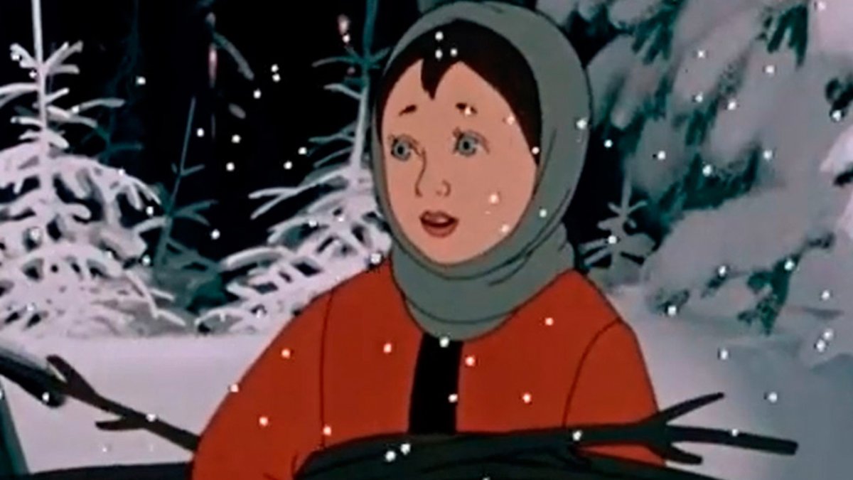 Двенадцать месяцев мультфильм