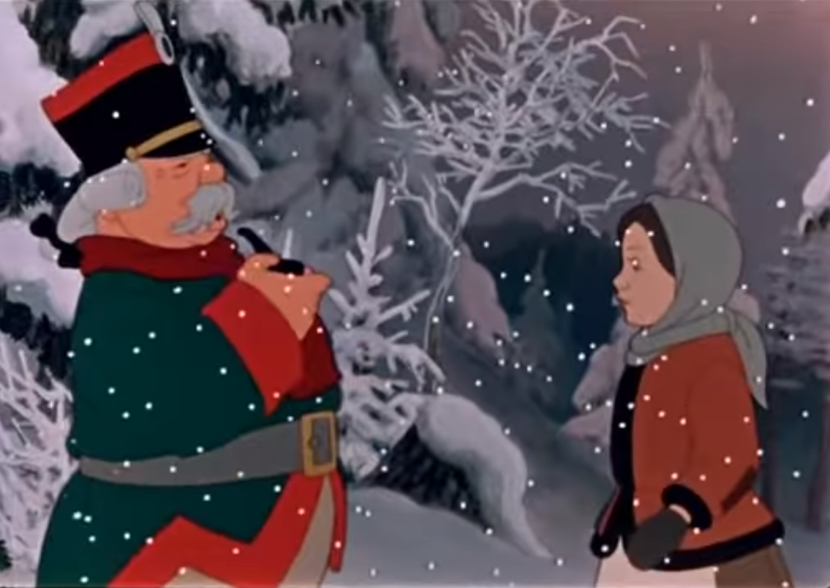 12 Месяцев сказка