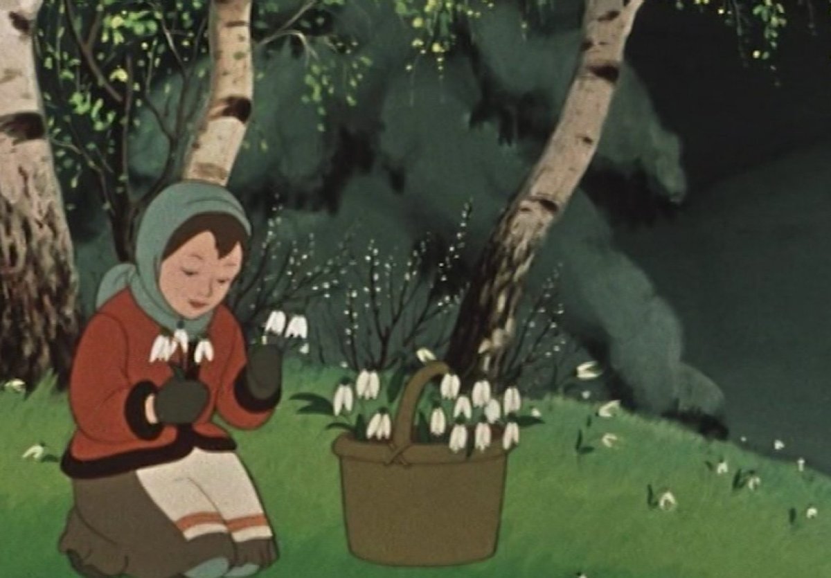 12 Месяцев мультфильм