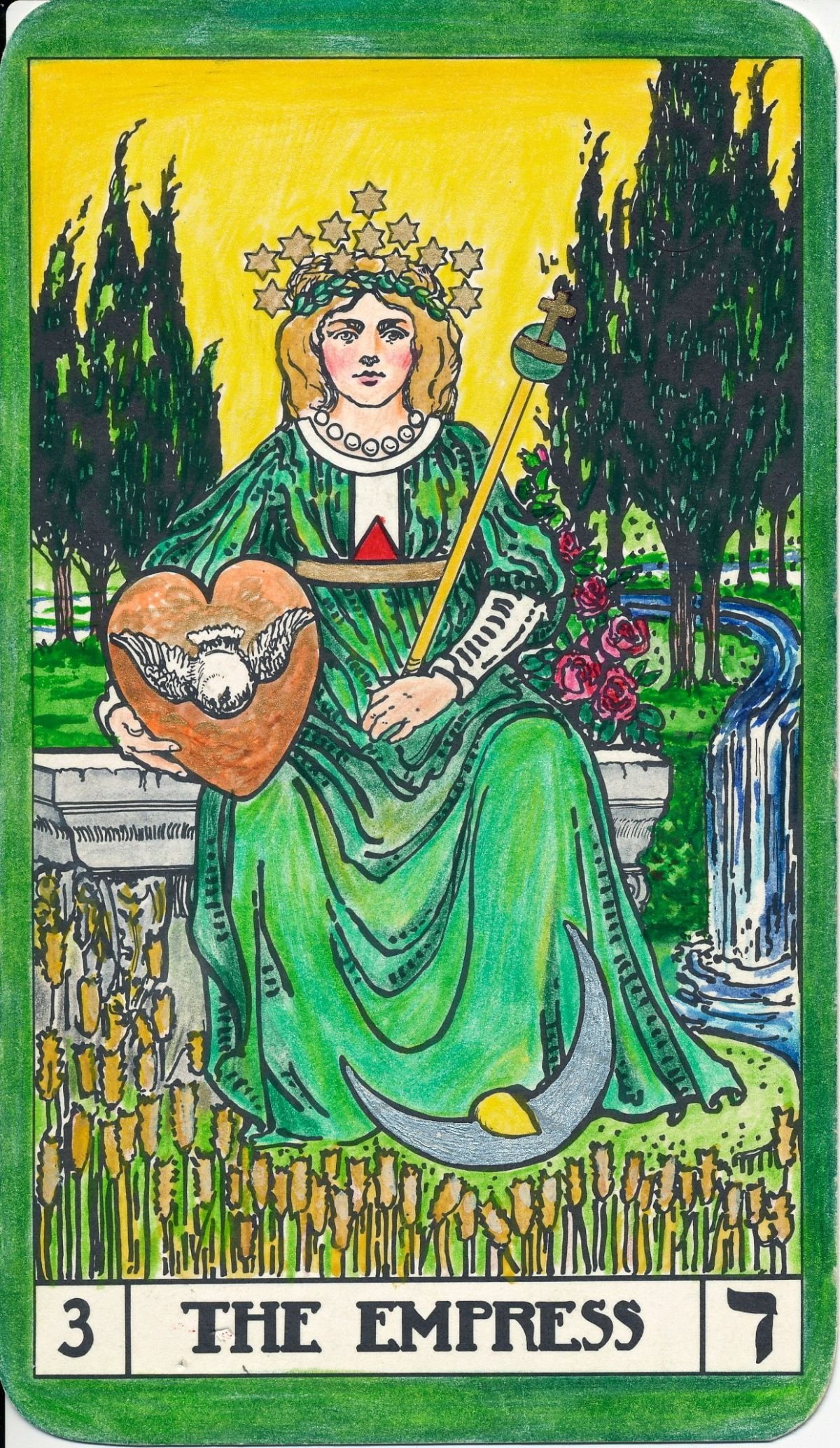 3 Аркан Таро Императрица