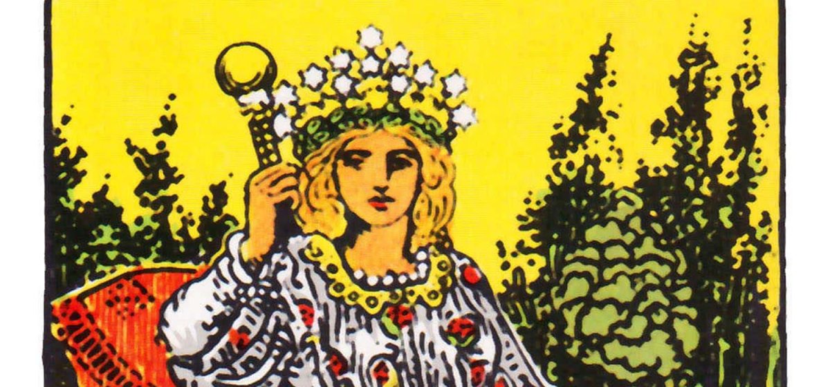 Колода Уэйта Императрица