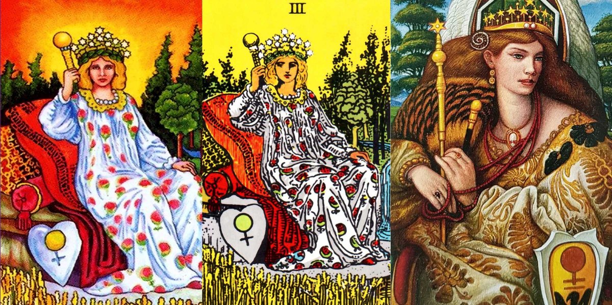 Императрица Золоченое Таро