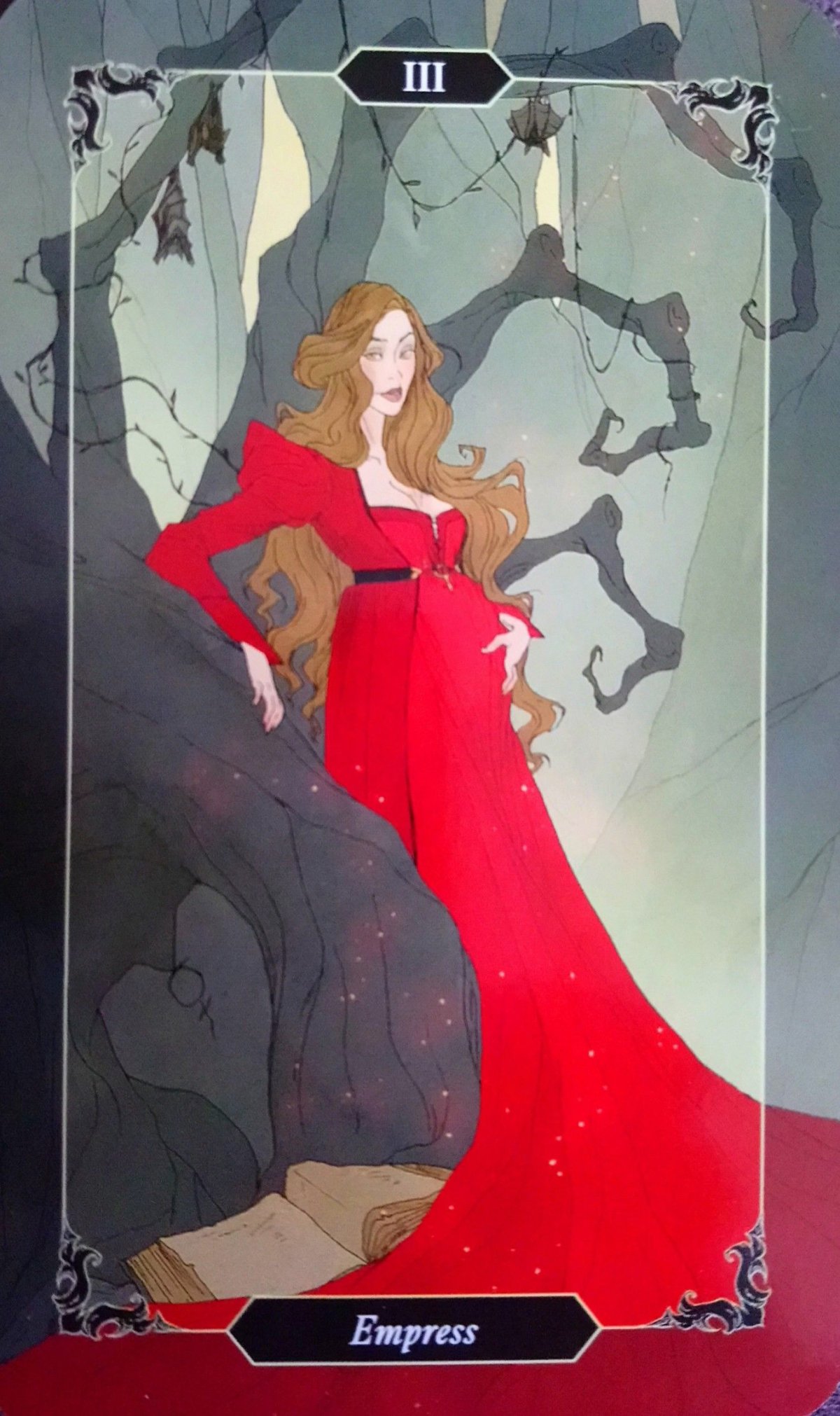 Викторианское Таро стимпанк Императрица