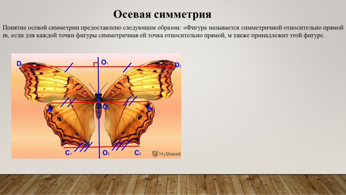 Симметричные рисунки