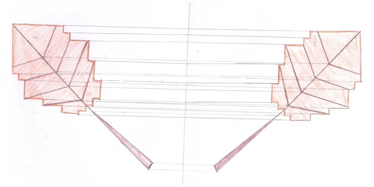 Композиция из прямых линий