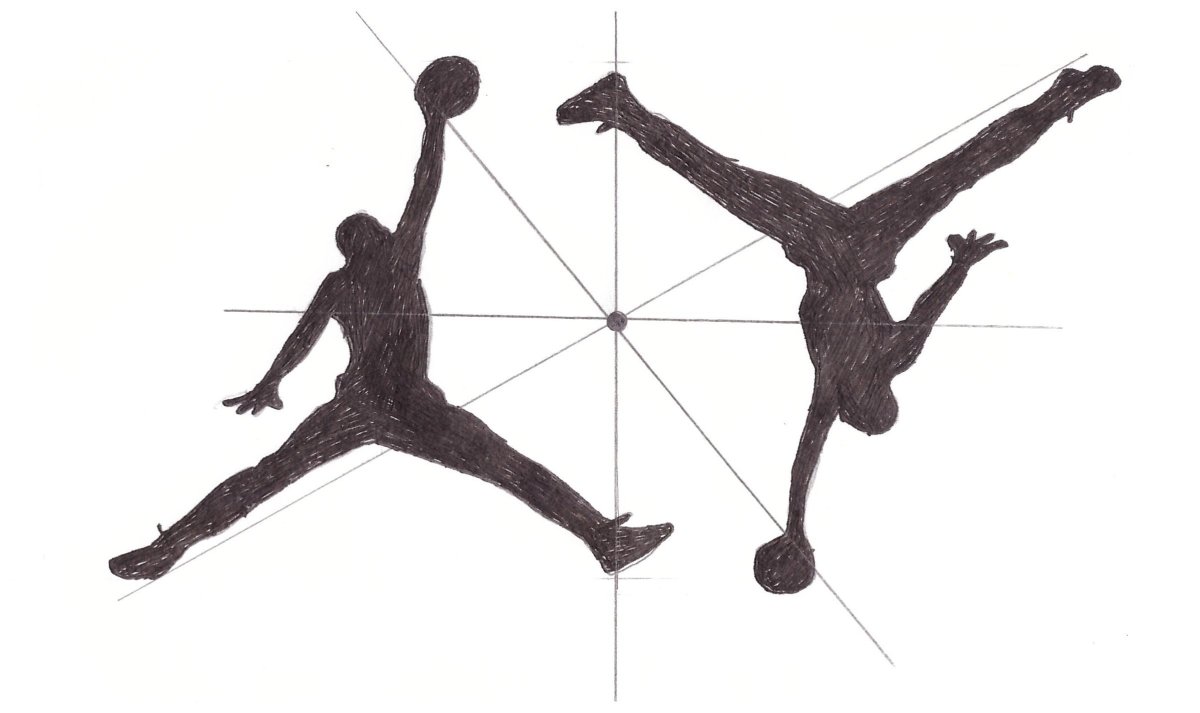 Осевая симметрия рисунки