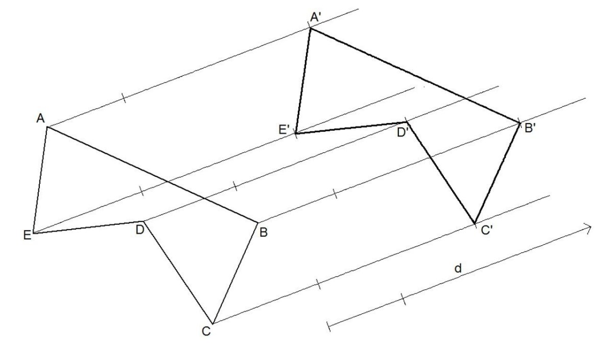 Геометрическая бабочка