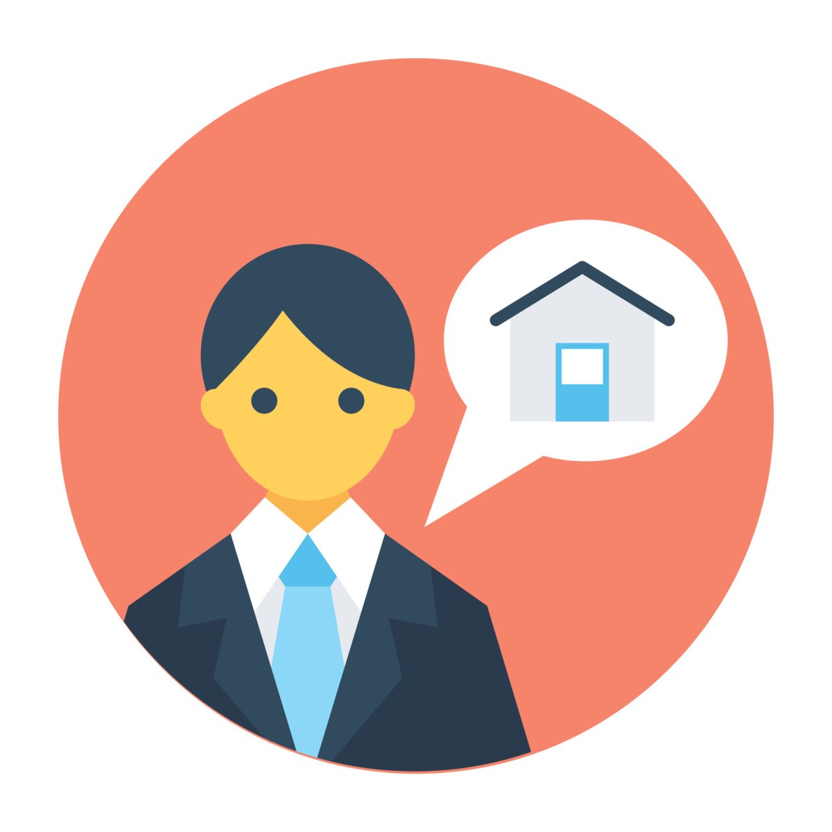 Пиктограмма риэлтор