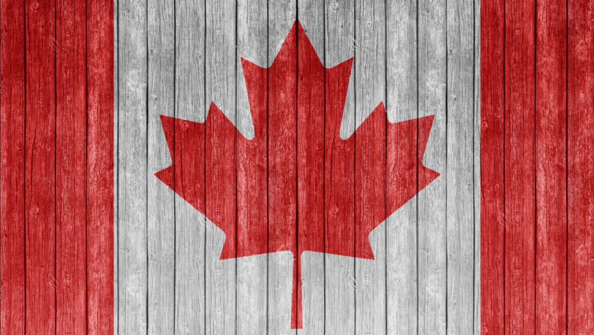 Флаг Канада