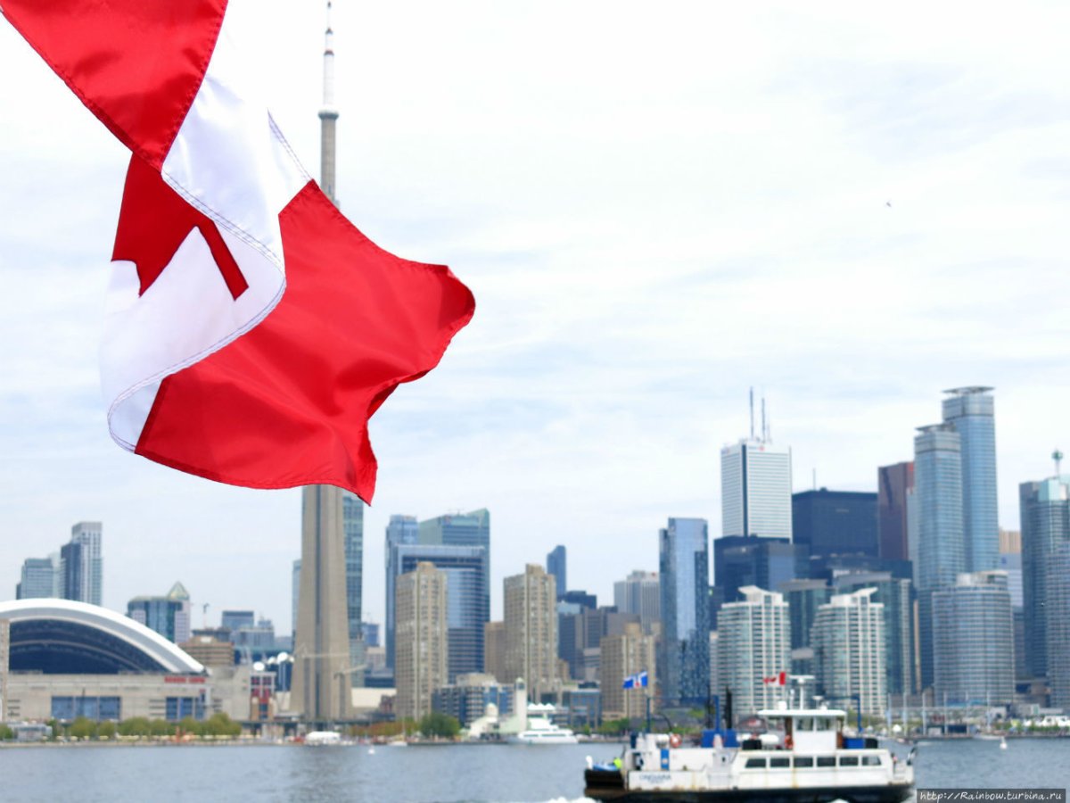 Канада Торонто флаг