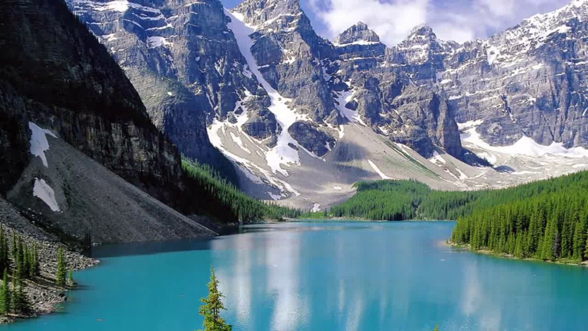 Национальный парк Джаспер, Альберта, Канада