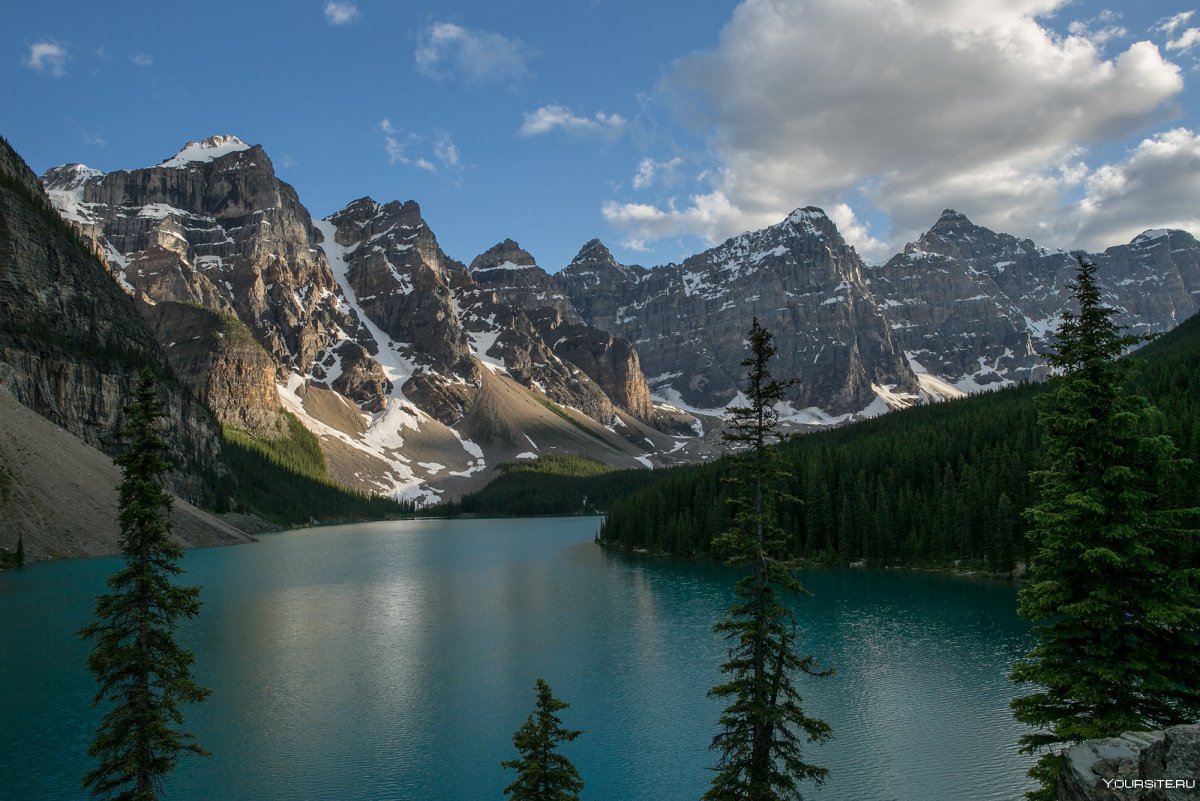 Заповедник Банф Канада