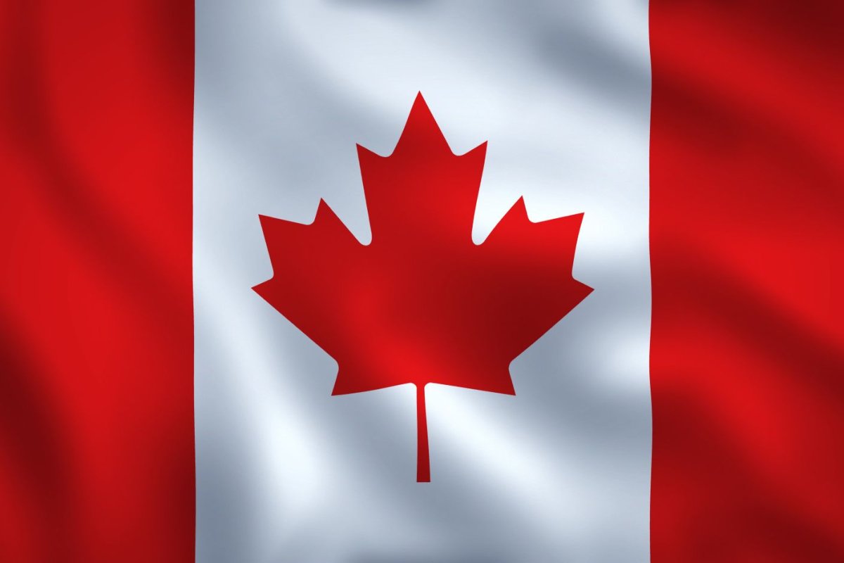 Флаг Канады колонии