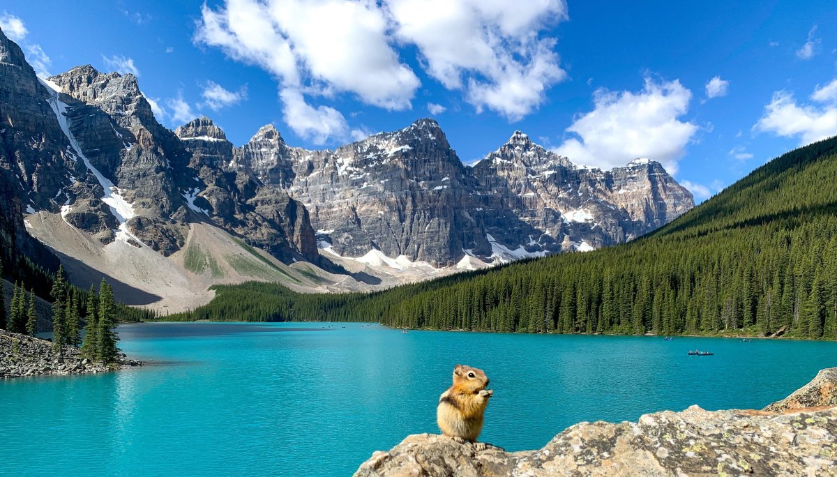 Национальный парк Банф, Канада