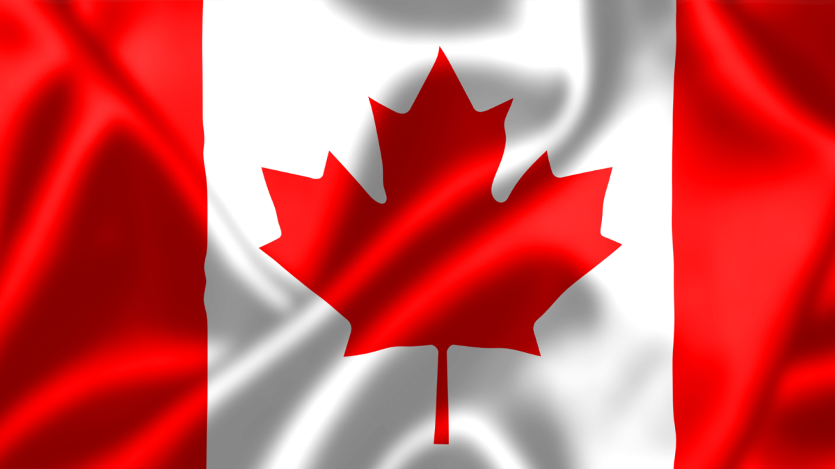 Флаг Канады 1867