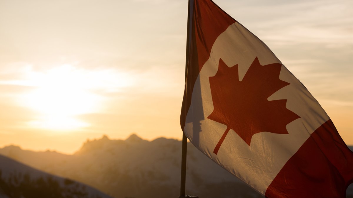 Флаг Канада