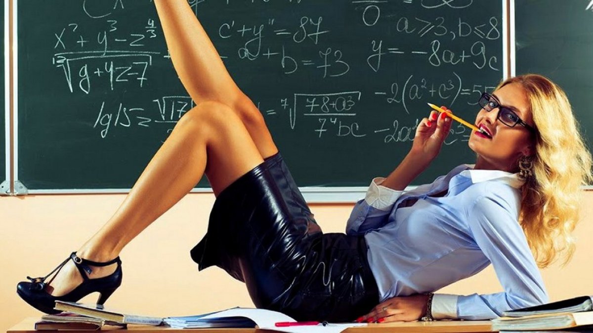 Красивые учительницы