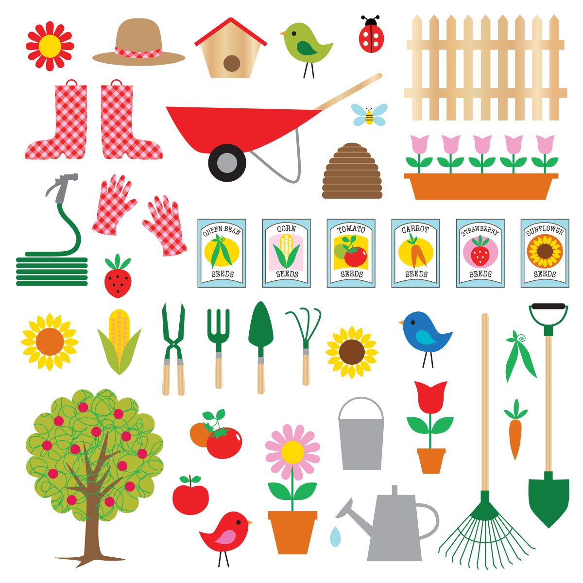 Мальчик садовник