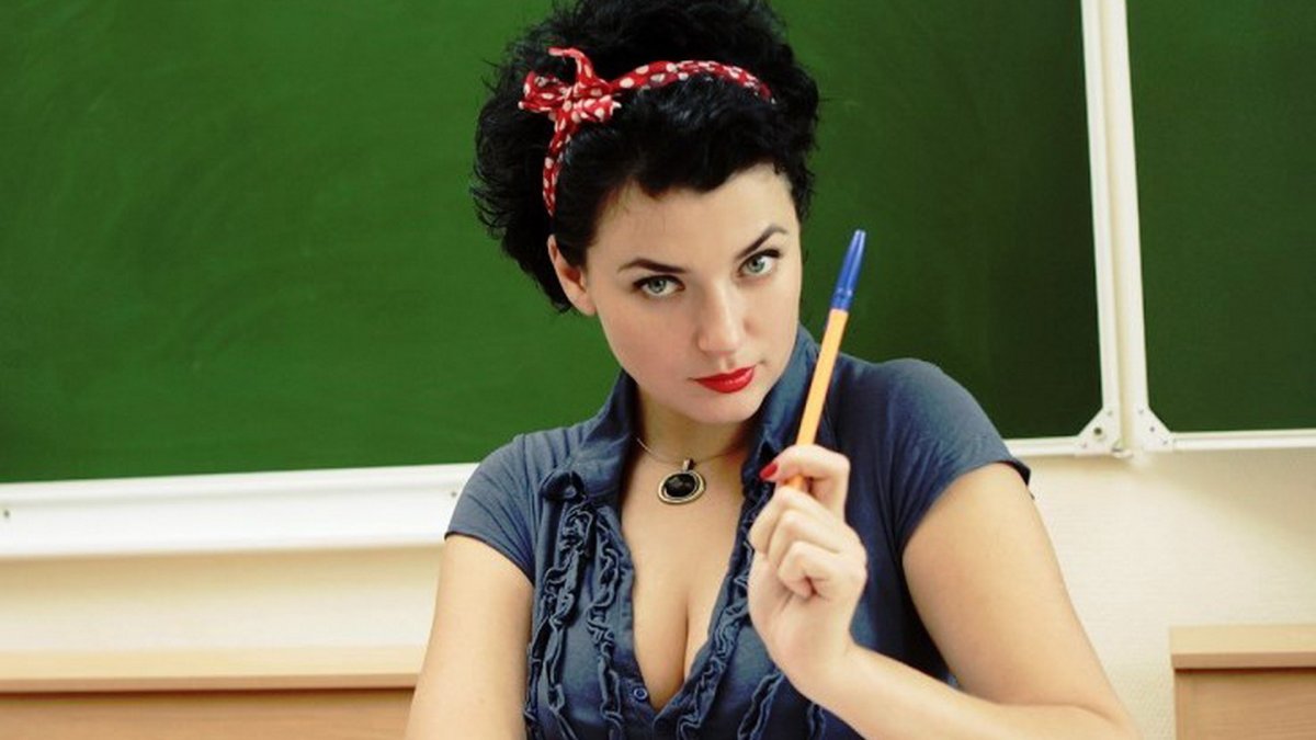 Красивые училки