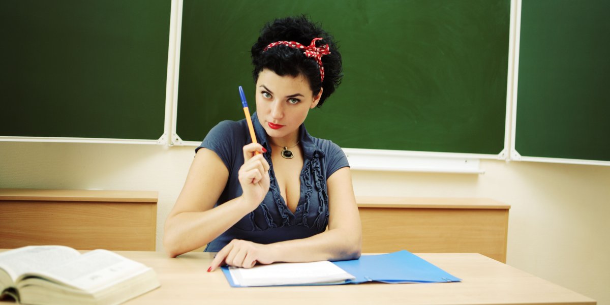 Красивые училки