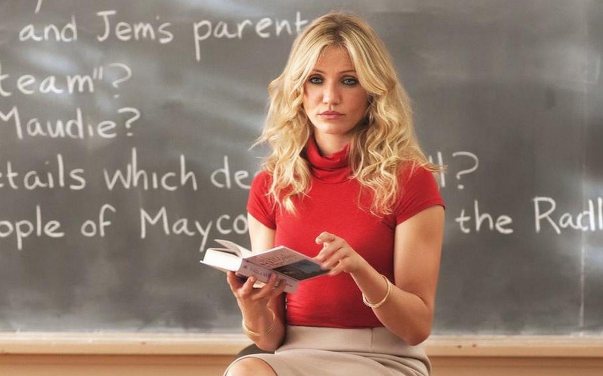 Девушка преподаватель английского языка