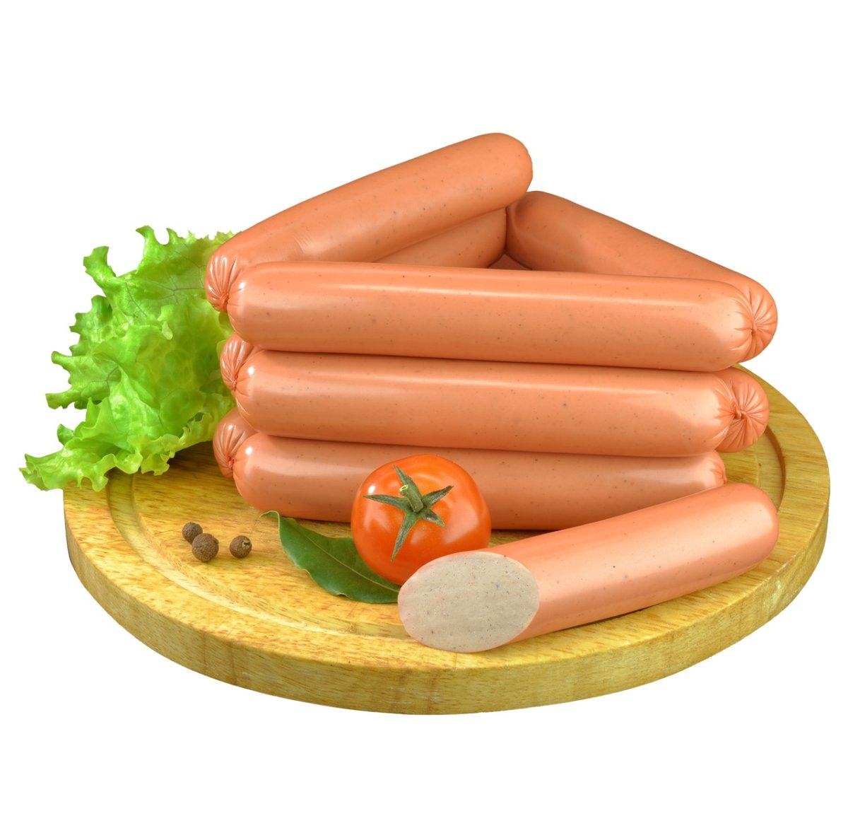 Молочные сосиски в Украине