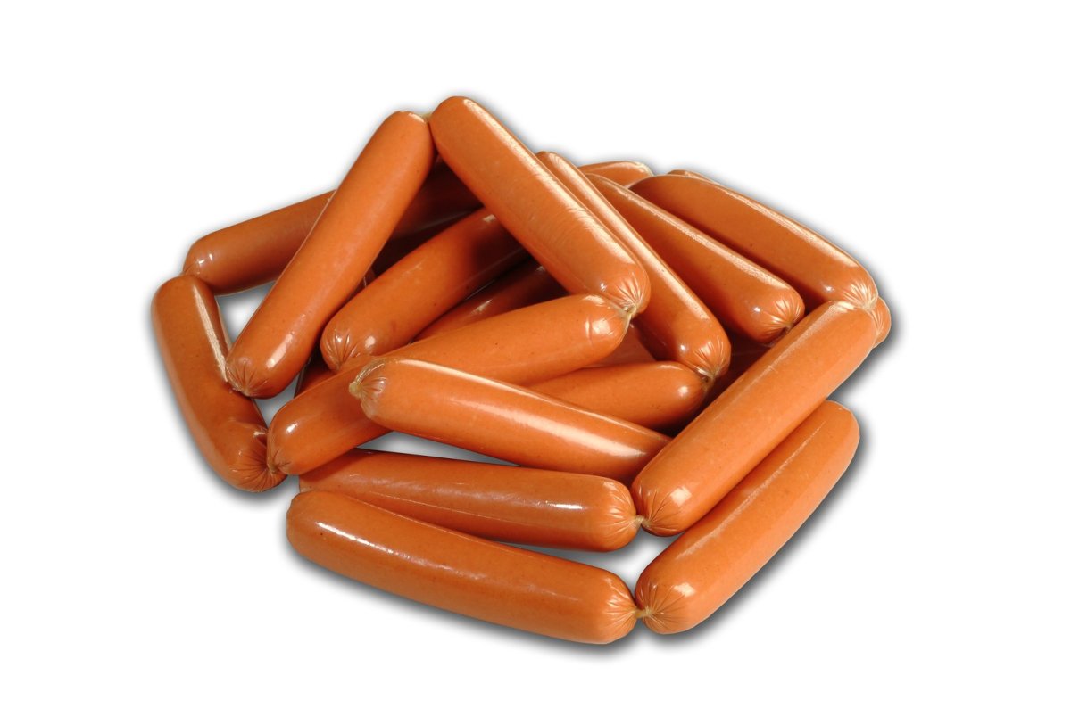 Сосиски гроздь