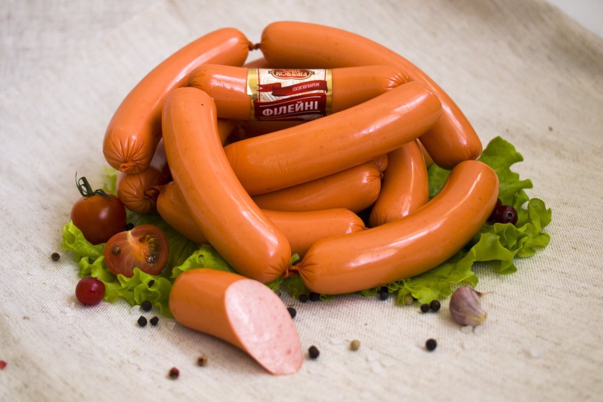 Вегус сосиски Баварские