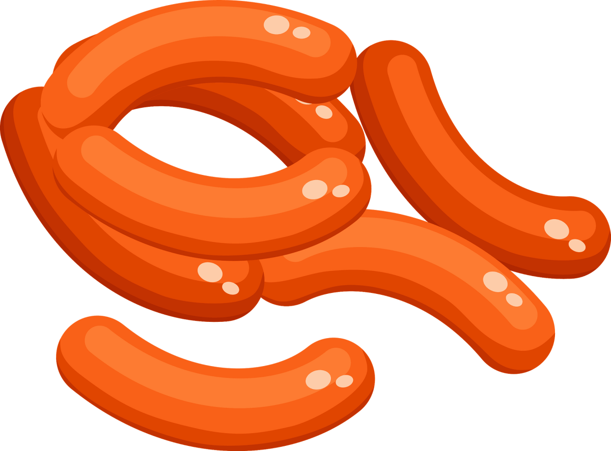 Сосиска рисунок