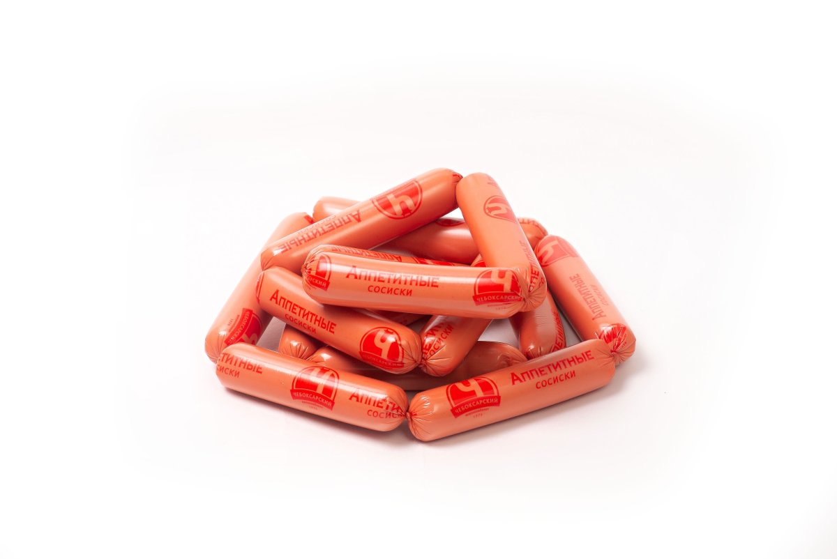 Сосиски молочные ЧМК