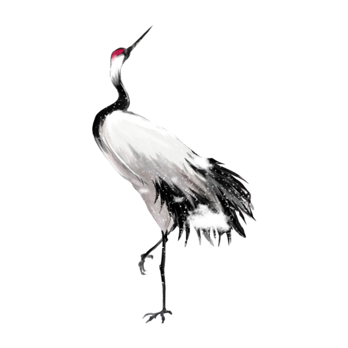 Crane живопись