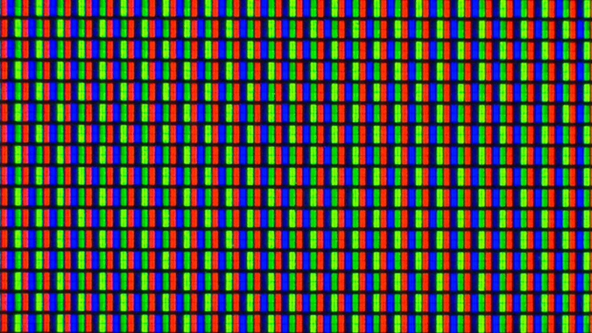 Пиксели на экране