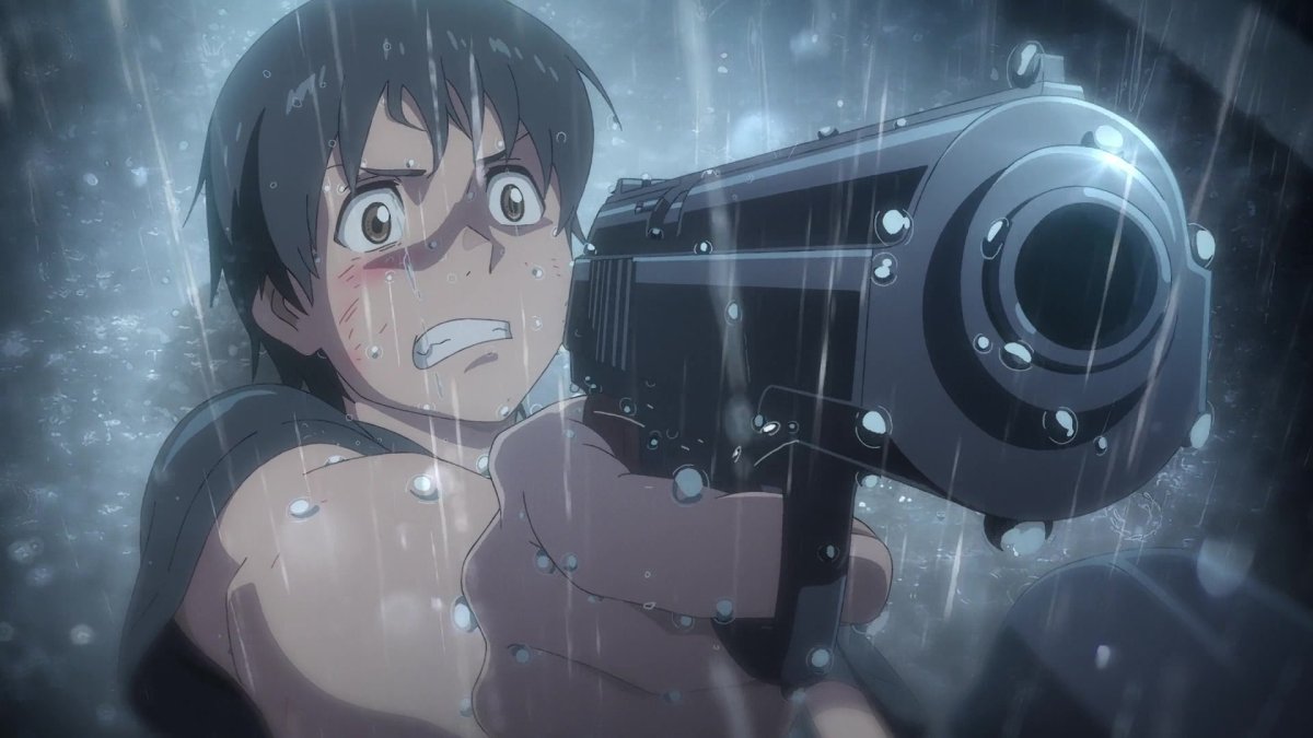 Дитя дождя аниме