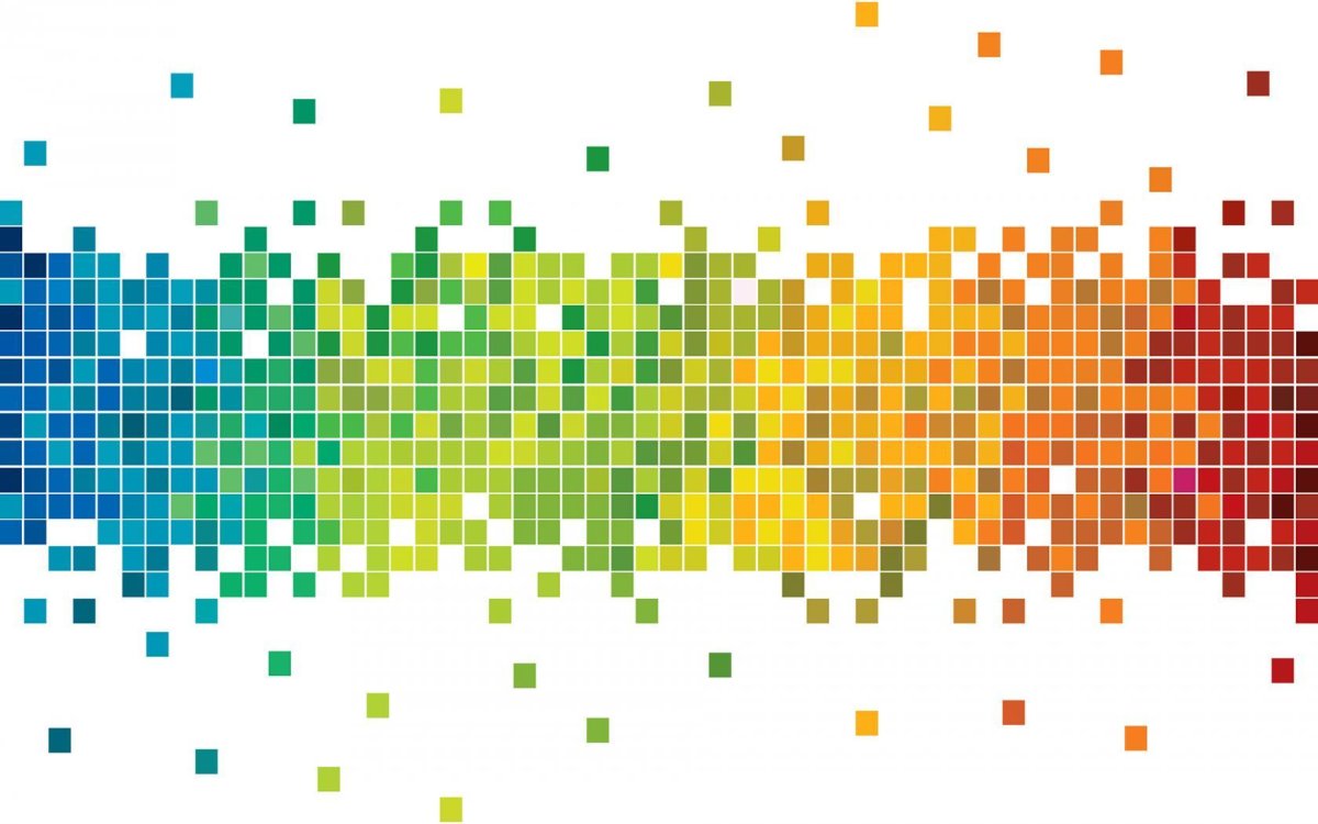 Линия из пикселей